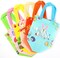 12-Pack Kids Easter Baskets with Handles – Reusable Non-Woven Gift Tote Bags for Egg Hunts, Party Favors & Holiday Gifts